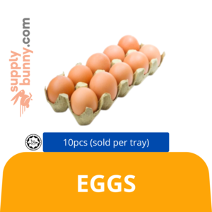 Image of Egg 10pcs (sold per tray) from Supplybunny.com