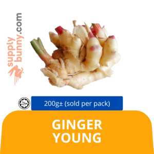 Image of Ginger Young 200g± (sold per pack) from Supplybunny.com
