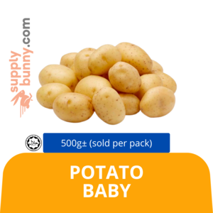Image of Potato Baby 500g± (sold per pack) from Supplybunny.com