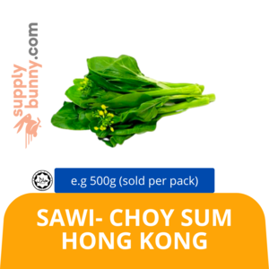 Image of Sawi- Choy Sum Hong Kong 250g± (sold per pack) from Supplybunny.com