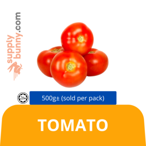Image of Tomato 500g± (sold per pack) from Supplybunny.com