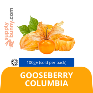 Image of Gooseberry Columbia 100g± (sold per pack) from Supplybunny.com