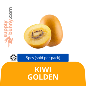 Image of Kiwi Golden 5pcs (sold per pack) from Supplybunny.com