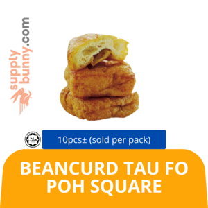 Image of Beancurd Tau Fo Poh Square 10pcs± (sold per pack) from Supplybunny.com