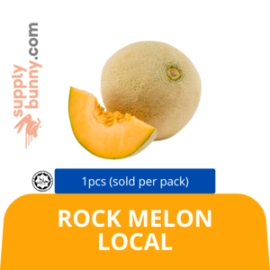 Image of Melon-Rock Melon Local 1pcs (sold per pack) from Supplybunny.com