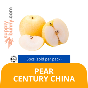 Image of Pear Century China 5pcs (sold per pack) from Supplybunny.com