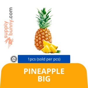 Image of Pineapple Big 1pcs (sold per pcs) from Supplybunny.com