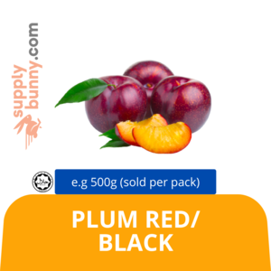 Image of Plum Red/Black 500g± (sold per pack) from Supplybunny.com