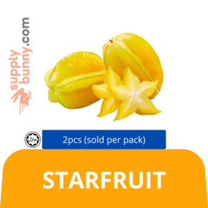 Image of Starfruit 2pcs (sold per pack) from Supplybunny.com