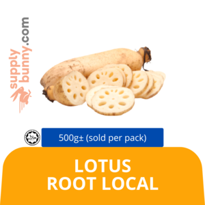 Image of Lotus Root Local 500g± (sold per pack) from Supplybunny.com