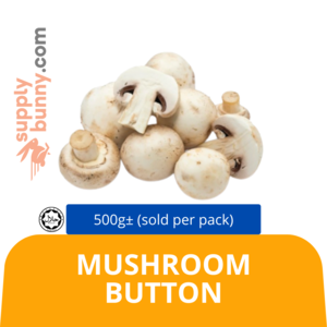 Image of Mushroom Button 500g± \(sold per pack) from Supplybunny.com