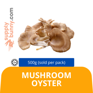 Image of Mushroom Oyster 500g (sold per pack) from Supplybunny.com