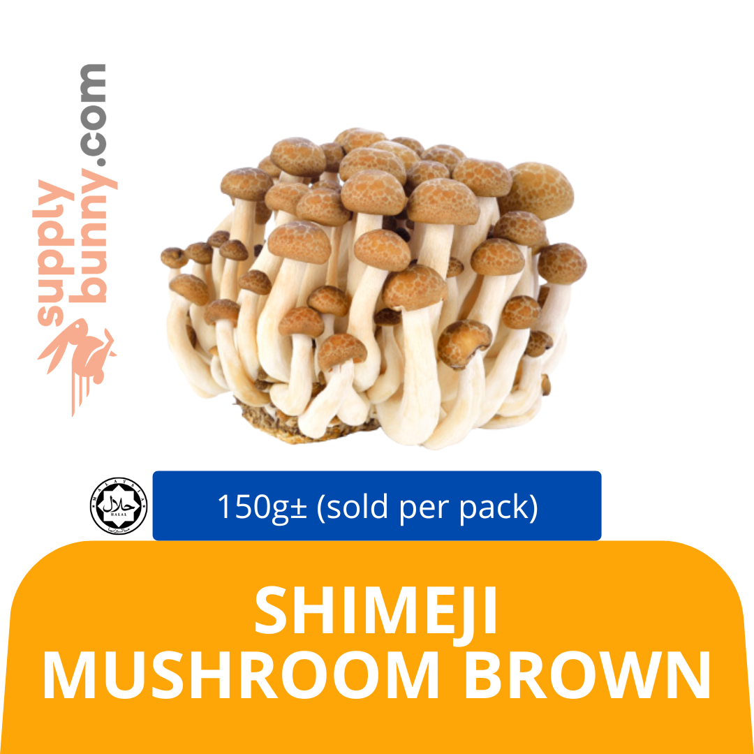 Shimeji Mushroom Brown 150g± (sold per pack) — HORECA Suppliers
