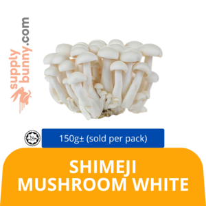 Image of Shimeji Mushroom White 150g± (sold per pack) from Supplybunny.com