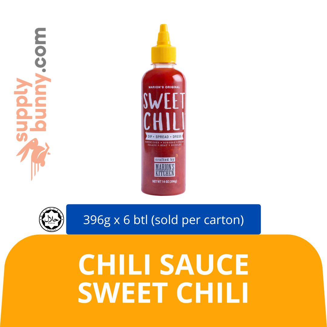 Chili Sauce Sweet Chili (396g x 6 btl) (sold per carton) Nature Farm