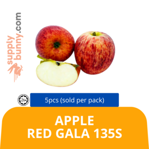 Image of Apple Red Gala 135s 5pcs (sold per pack) from Supplybunny.com