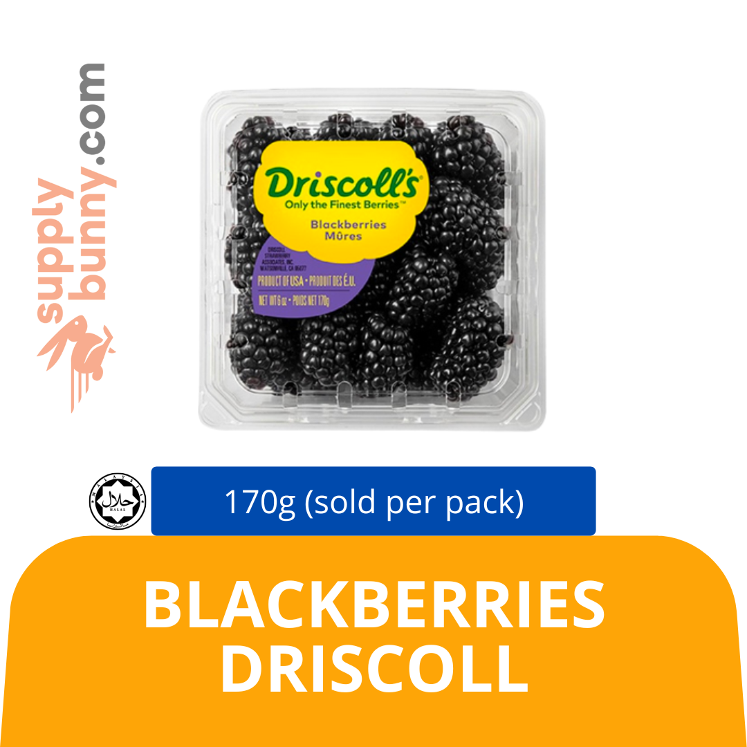 Blackberries Driscoll 170g (sold per pack) Nature Farm — HORECA
