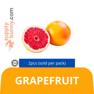 Image of Grapefruit 2pcs (sold per pack) from Supplybunny.com