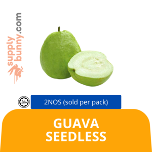 Image of Guava Seedless 2nos (sold per pack) from Supplybunny.com
