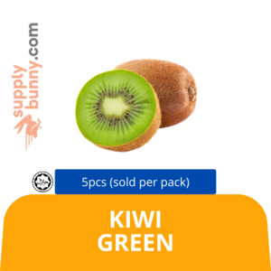 Image of Kiwi Green 5pcs (sold per pack) from Supplybunny.com