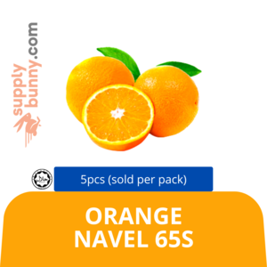 Image of Orange Navel 65s 5pcs (sold per pack) from Supplybunny.com