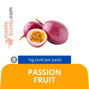 Image of Passion Fruit 1kg (sold per pack) from Supplybunny.com