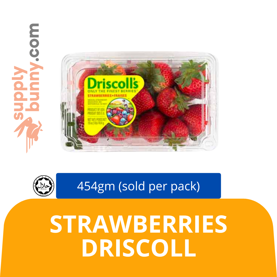 Strawberries Driscoll 454gm (sold per pack) — HORECA Suppliers