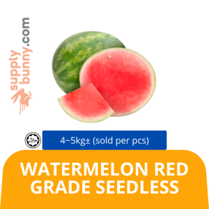 Image of Watermelon Red Grade Seedless 4~5kg± (sold per pcs) from Supplybunny.com