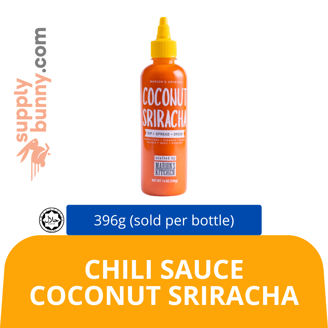 Chili Sauce Coconut Sriracha 396g (sold per bottle) Nature Farm