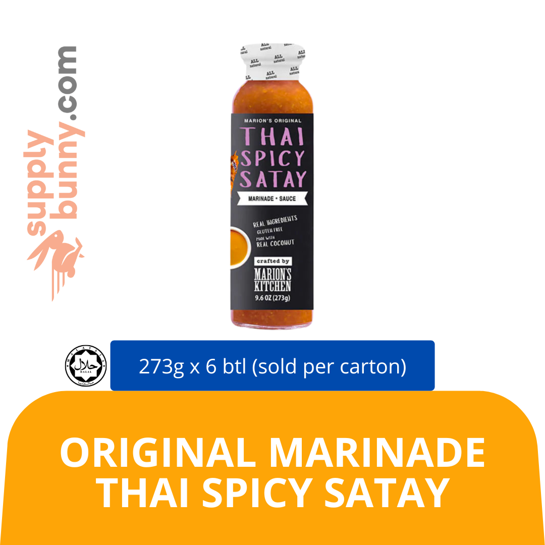 Original Marinade Thai Spicy Satay (273g x 6 btl) (sold per carton
