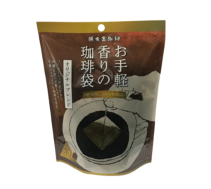 Image of Harada Gensouen Hybrid Coffee Bag (20g) (sold per pack) MAMAMI from Supplybunny.com
