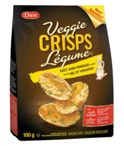 Image of Veggie Crisps Légume Salt and Vinegar (100g) from Supplybunny.com