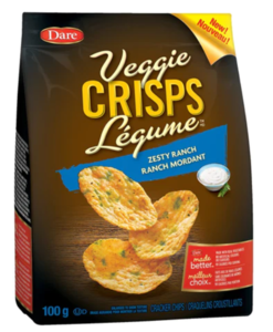 Image of Veggie Crisps Légume Zesty Ranch (100g) from Supplybunny.com