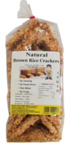 Image of Papatan Natural Brown Rice Cracker (150g) (sold per pack) MAMAMI from Supplybunny.com