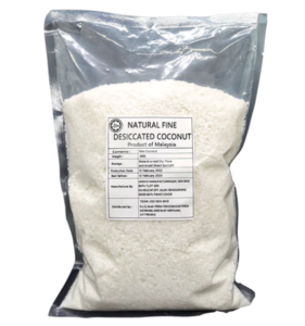Image of Natural Fine Desiccated Coconut (500g) (sold per pack) MAMAMI from Supplybunny.com