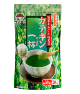 Image of Harada Catechin IppaiPowdered GreenTea (20g) from Supplybunny.com