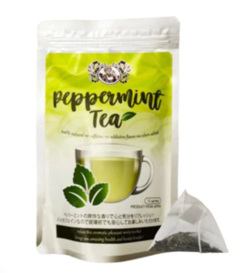 Image of Mamami Peppermint Teabag (15g) from Supplybunny.com