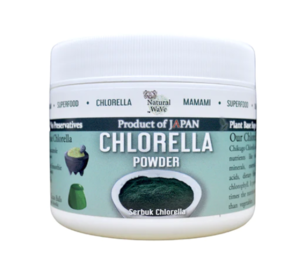 Image of Mamami Natural Wave Chlorella (100g) (sold per pack) MAMAMI from Supplybunny.com