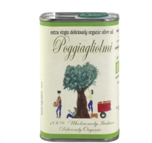 Image of Poggiagliomi Organic Extra Virgin Olive Oil (250ml) (sold per pack) MAMAMI from Supplybunny.com