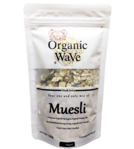 Image of Mamami Organic Wave Muesli (120g) (sold per pack) MAMAMI from Supplybunny.com