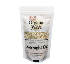 Image of Mamami Organic Wave Overnight Oat (120g) (sold per pack) MAMAMI from Supplybunny.com