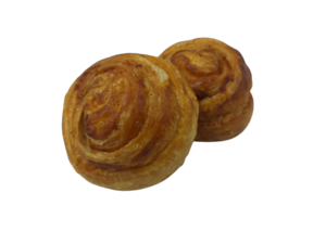 Image of Cinnamon Flavor Baked Frozen Danish Pastry 25g x 65pcs per carton (Sold per Carton) from Supplybunny.com