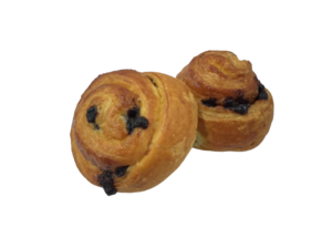 Image of Chocolate Chip Baked Frozen Danish Pastry 25g x 65pcs per carton (Sold per Carton) from Supplybunny.com