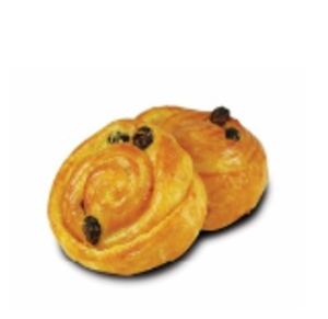 Image of Raisin Baked Frozen Danish Pastry 25g x 65pcs per carton (Sold per Carton) from Supplybunny.com