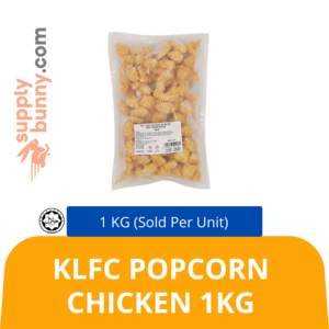 Image of KLFC Popcorn Chicken 1kg (sold per pack) from Supplybunny.com