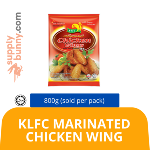 Image of KLFC Marinated Chicken Wing 800g (sold per pack) from Supplybunny.com