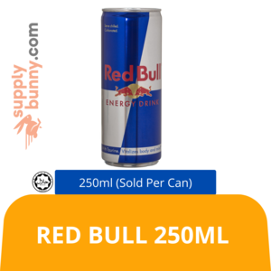Image of Red Bull 250ml (sold per can) from Supplybunny.com