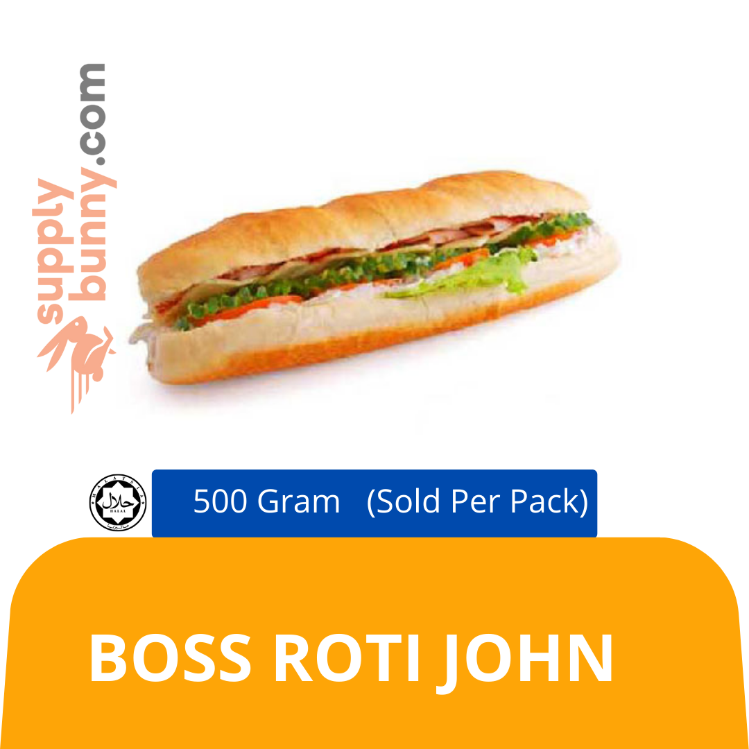 Boss Roti John Wholesale RM13.25/pack | KL Delivery
