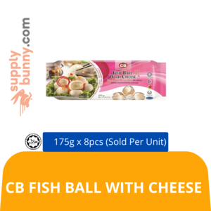 Image of CB Fish Ball With Cheese (175g x 8pcs) (sold per pack) from Supplybunny.com