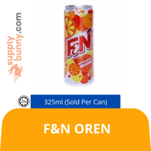 Image of F&N Oren 325ml (sold per can) from Supplybunny.com